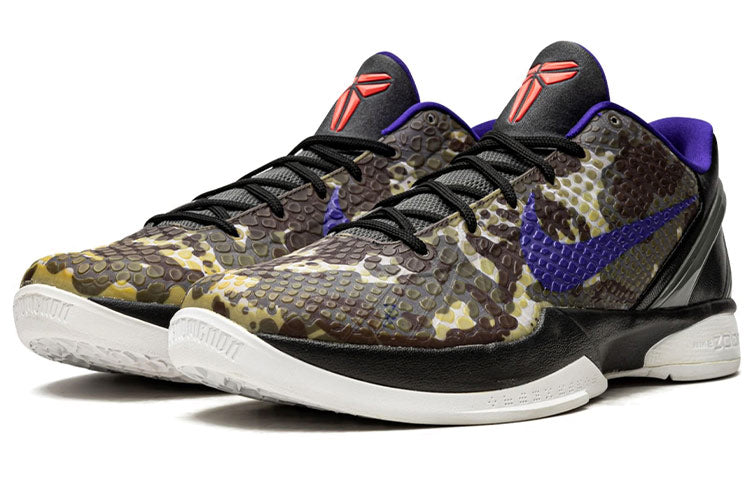 Nike Zoom Kobe 6 'Grey Camo' 429659-901