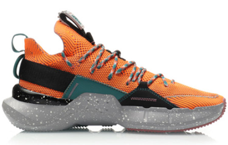 (WMNS) Li-Ning New York Fashion Week Essence 'Orange' AGBP095-1