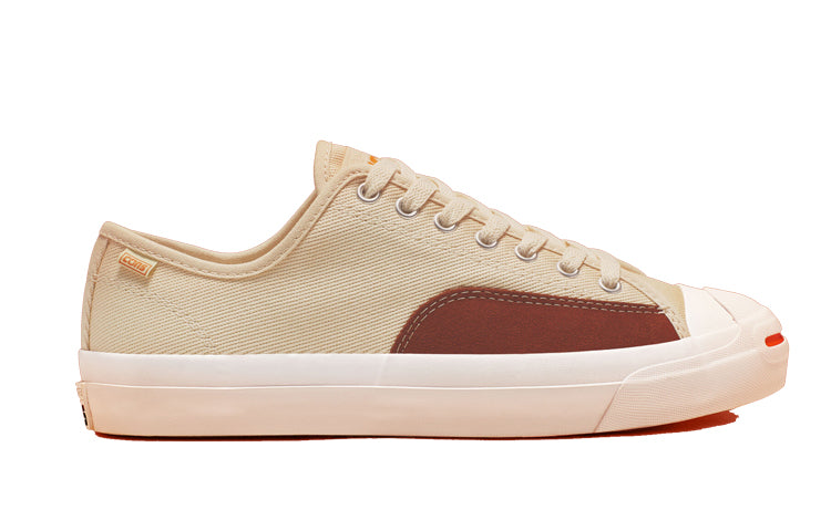 Converse Jack Purcell Pro Low 'Natural Ivory Cinnamon' 165293C