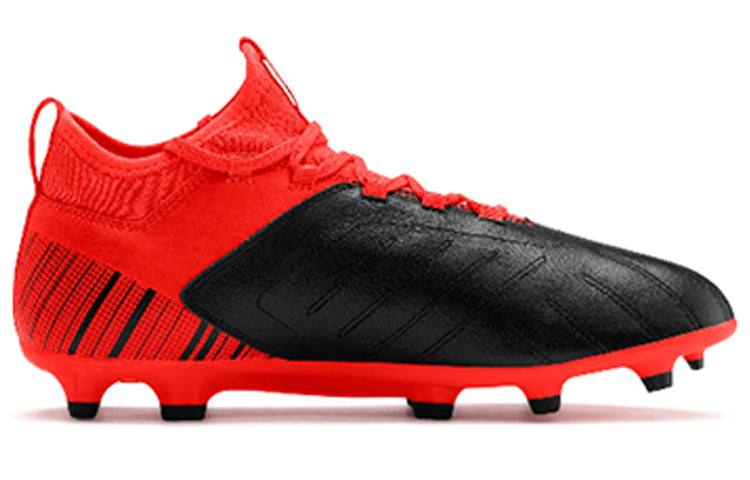 PUMA One 5.3 FG/ Black/Red 105604-01