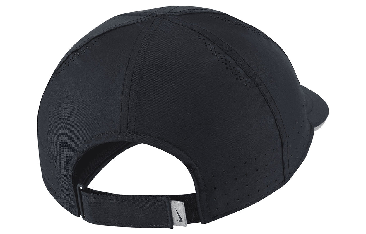 (WMNS) Nike Featherlight Running Cap 'Black' DC4090-010