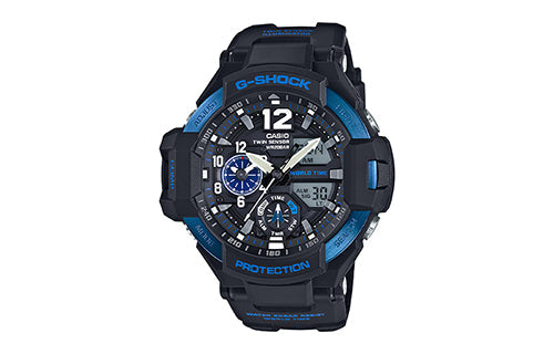CASIO G-Shock Gravitymaster 'Blue' GA-1100-2B
