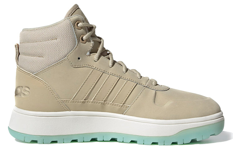 (WMNS) adidas neo Blizzare Boots Brown FW6800