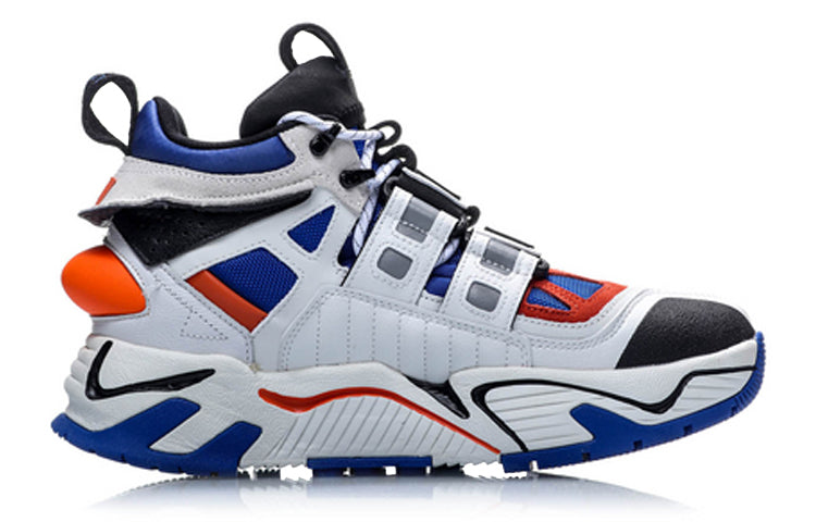 Li-Ning Silvery Hi x New York Fashion Week 'Blue White Orange' AGBP083-8