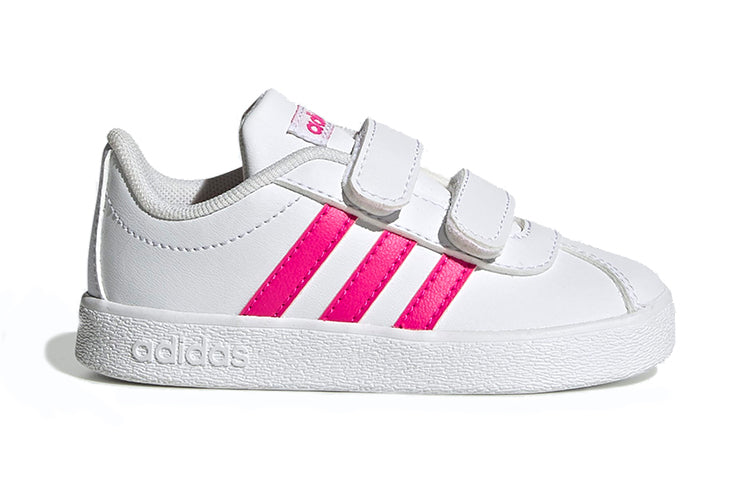 (TD) adidas VL Court 2.0 'White' EG3890