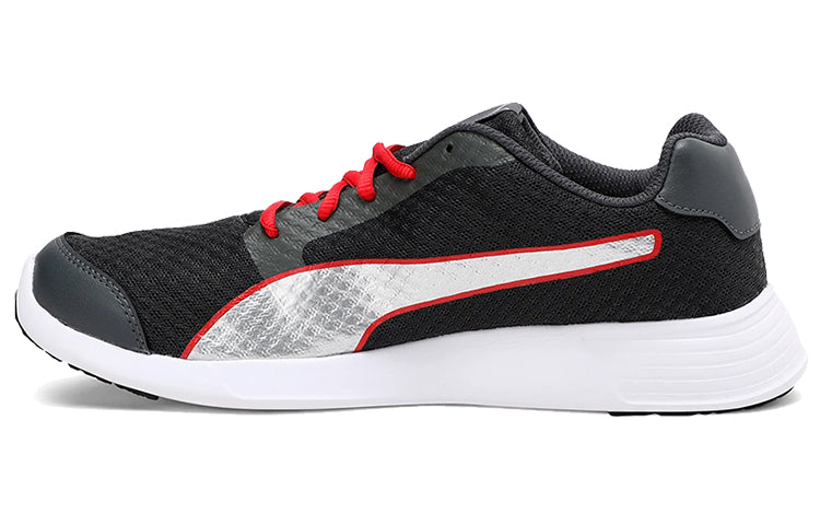 PUMA Nocturnal Idp Low Black/Silver/Red 371154-03