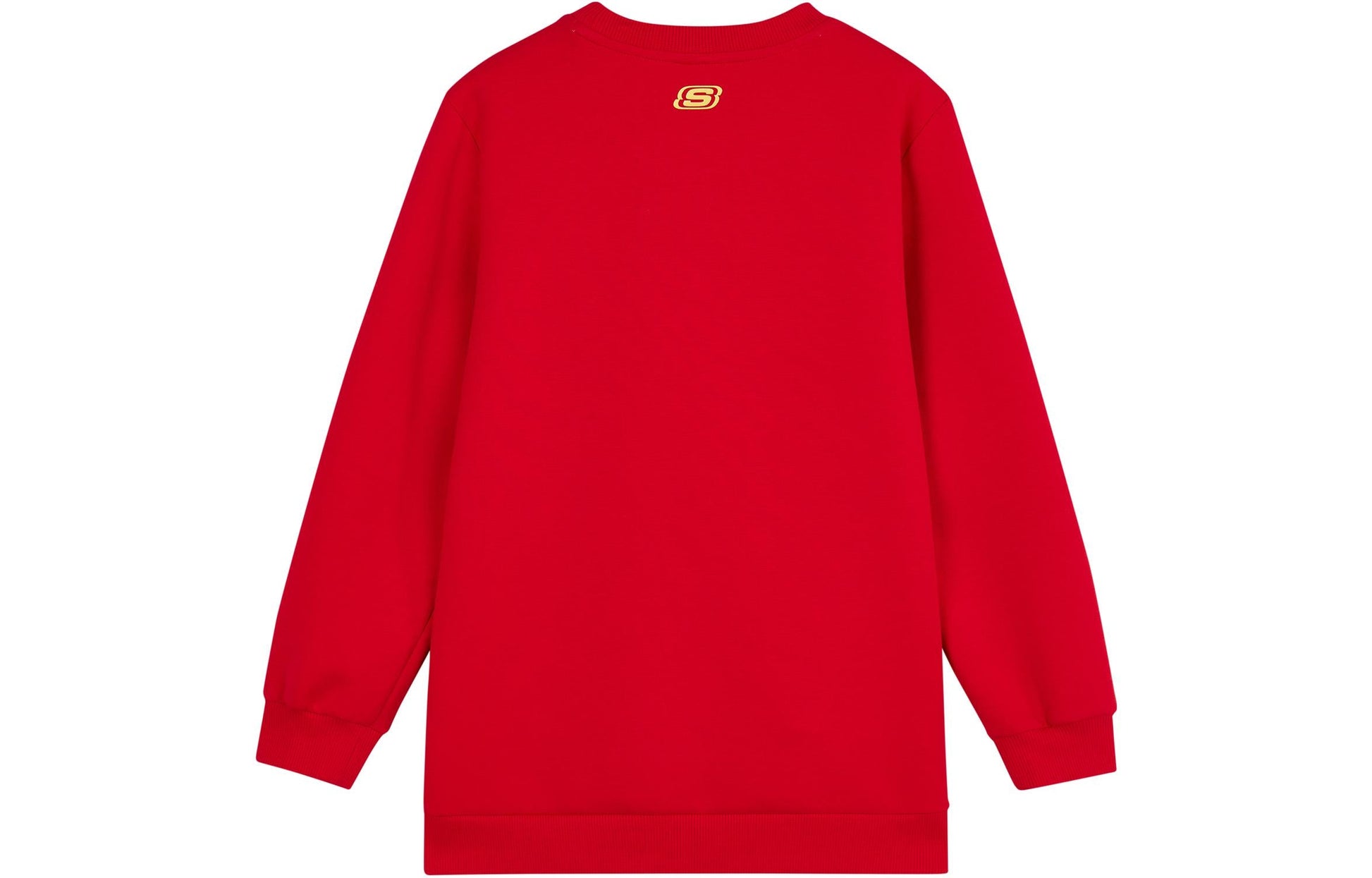 (WMNS) Skechers CNY Series Crew Sweater 'Red White' L123G006-001W