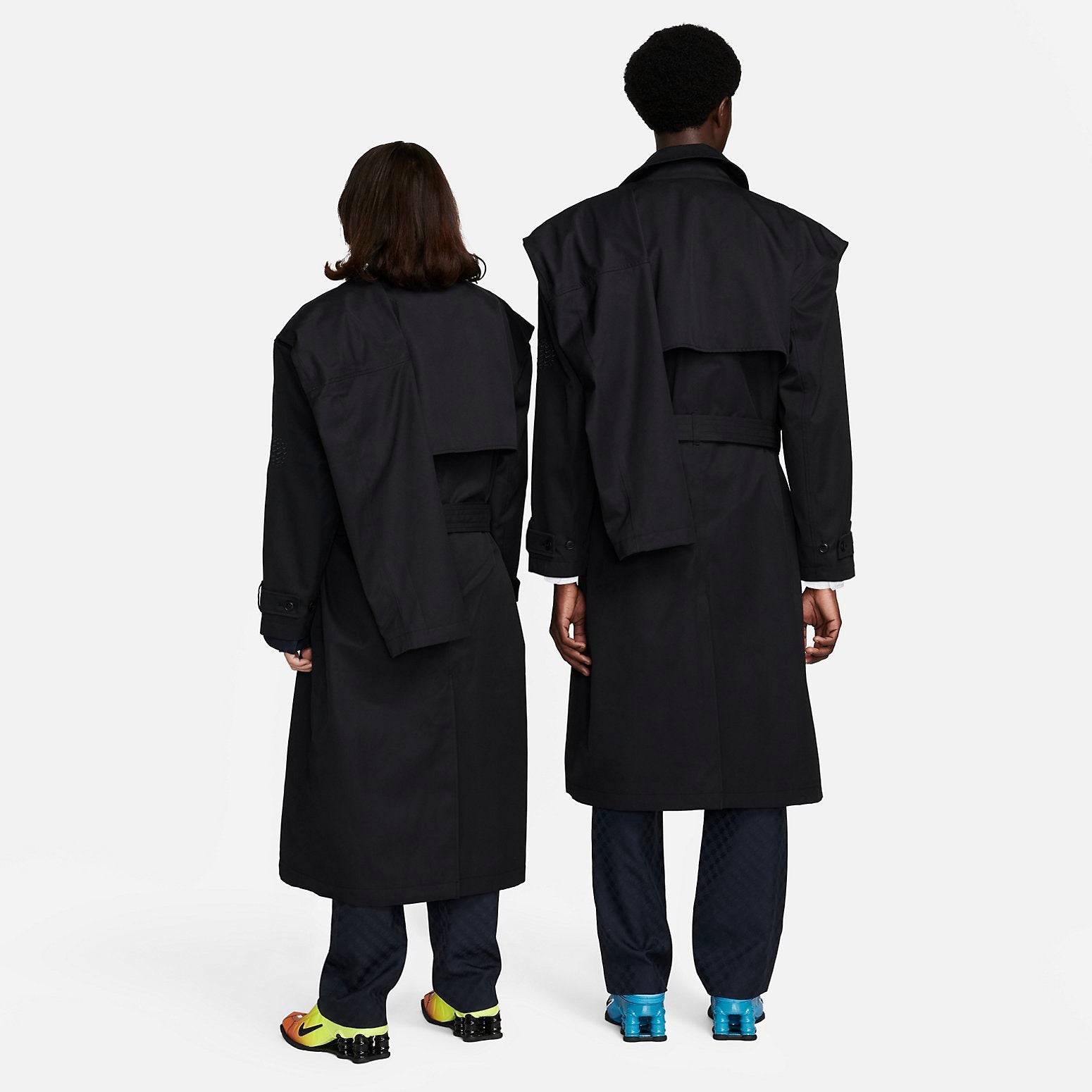 Nike x Martine Rose Trench Coat Asia Sizing 'Navy' DV0851-414