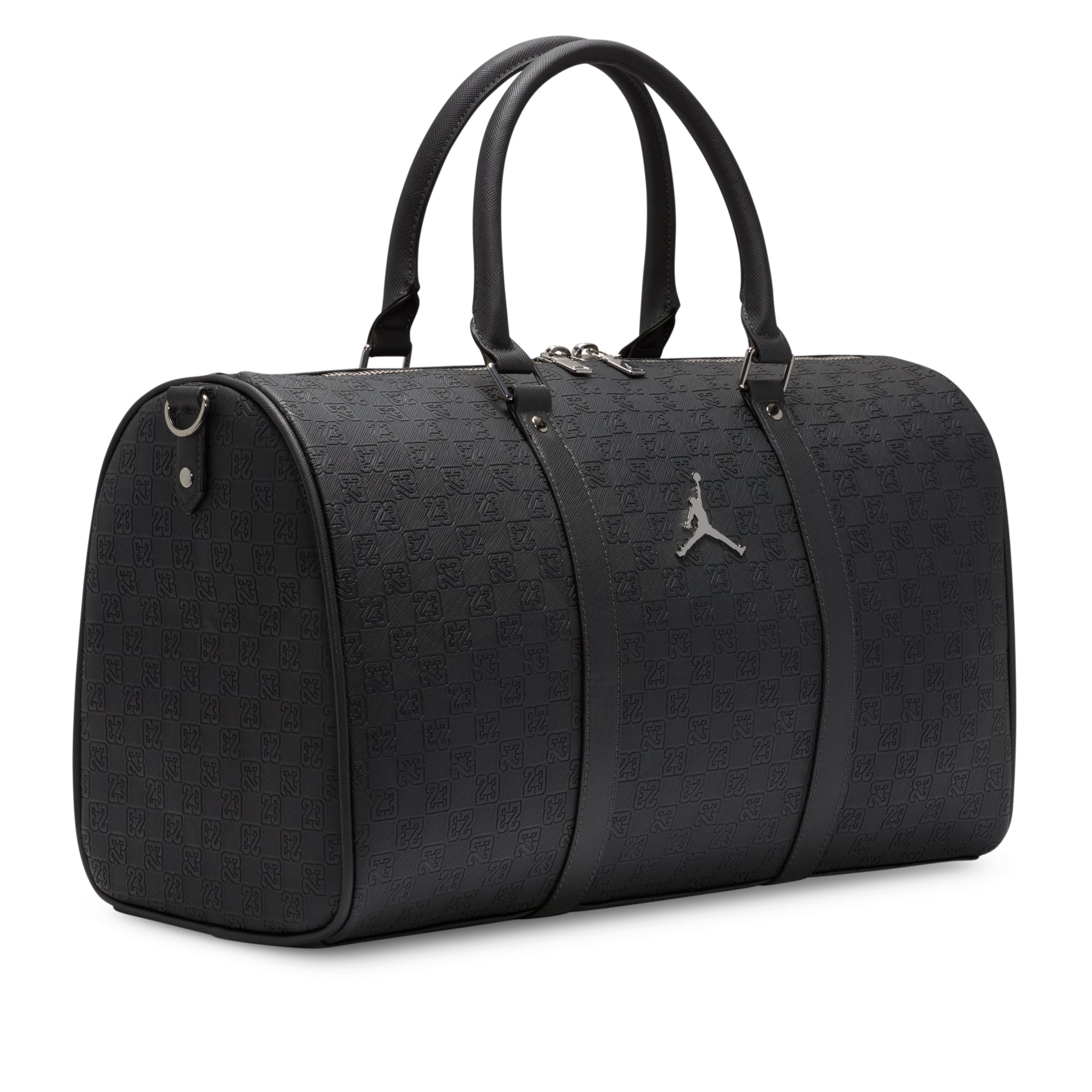 Air Jordan Monogram Duffle Bag 25L 'Black' HV2856-045