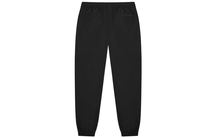 New Balance Track Pants Asia Sizing 'Black White' AMP11318-BK