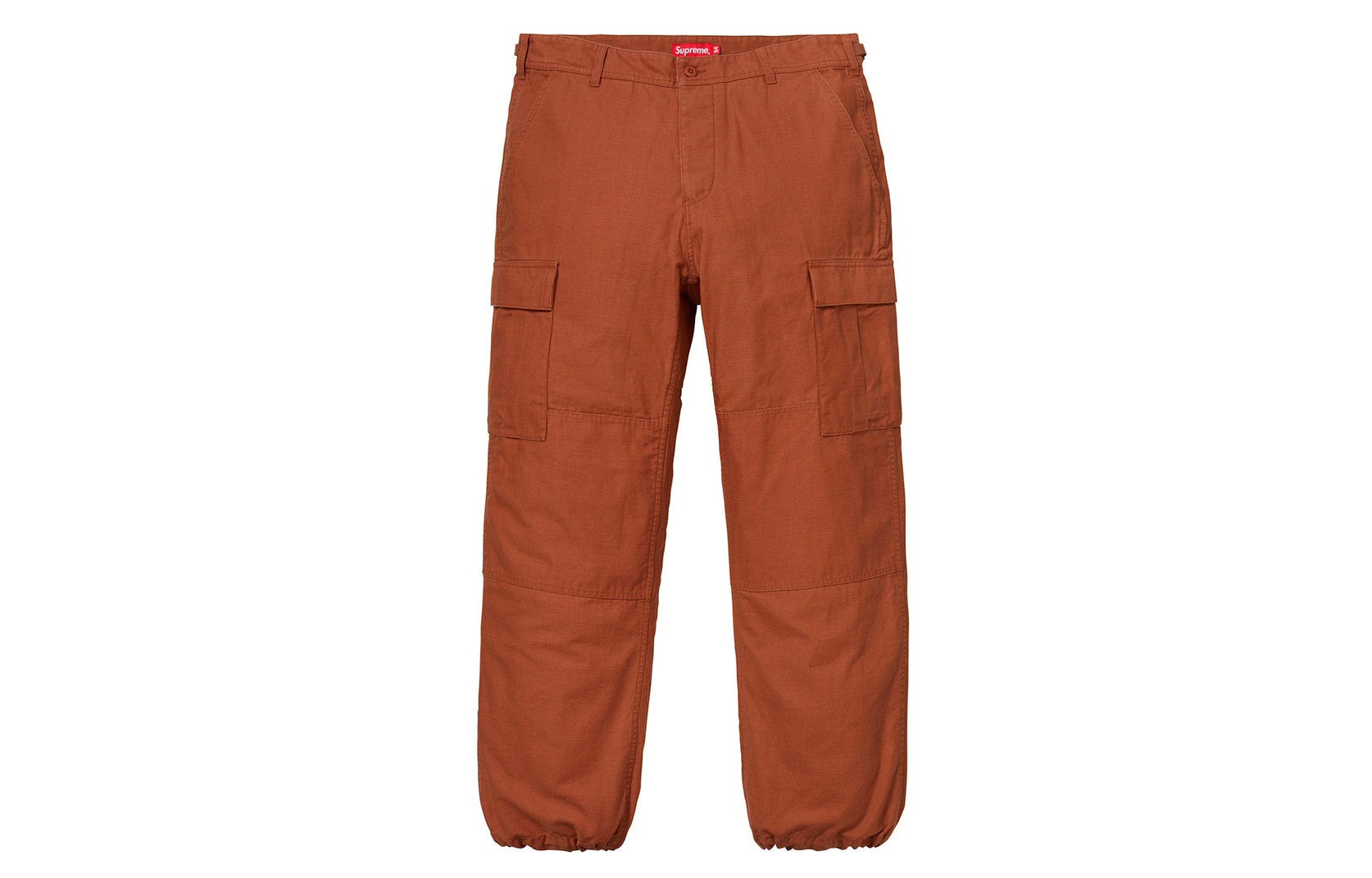 Supreme FW18 Cargo Pant Rust Orange Casual Long Pants Unisex SUP-FW18-251