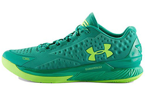 Under Armour Curry 1 Low 'Scratch Green' 1269048-387