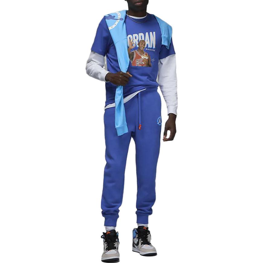 Air Jordan Flight MVP Sweatpants 'Royal Blue' DV7596-480