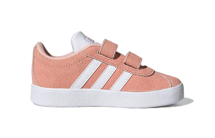 (TD) adidas VL Court 2.0 'Pink Blue' EE6905
