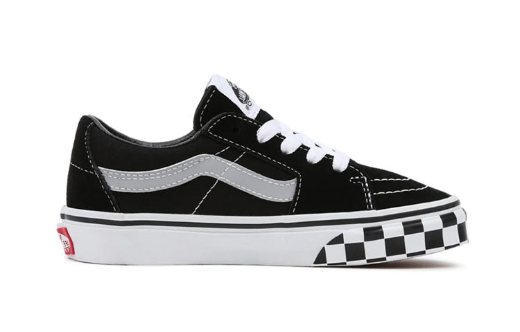 (PS) Vans SK8-Low'Black Gray' VN0A7Q5LAC9