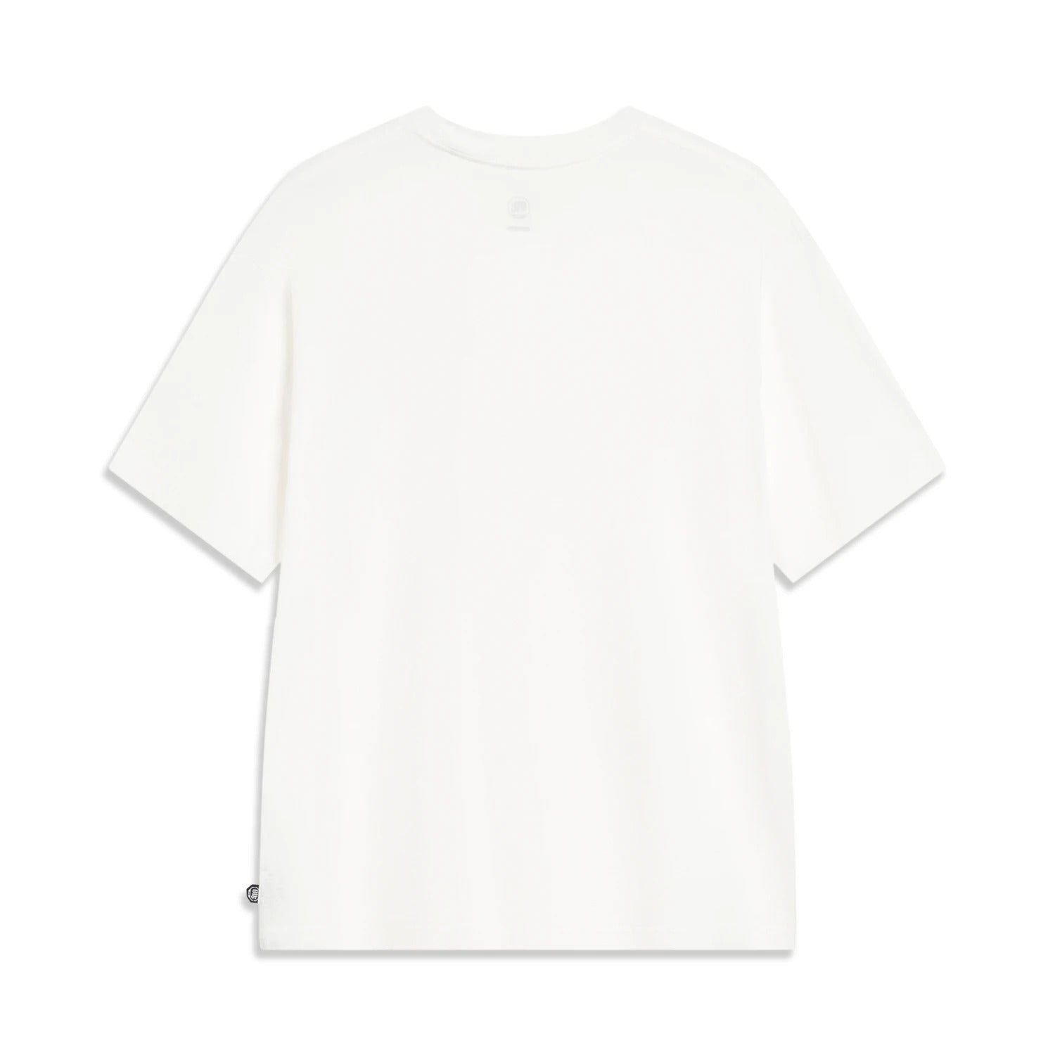 Li-Ning BadFive Anti-Wu Logo T-shirt 'White' AHST507-1