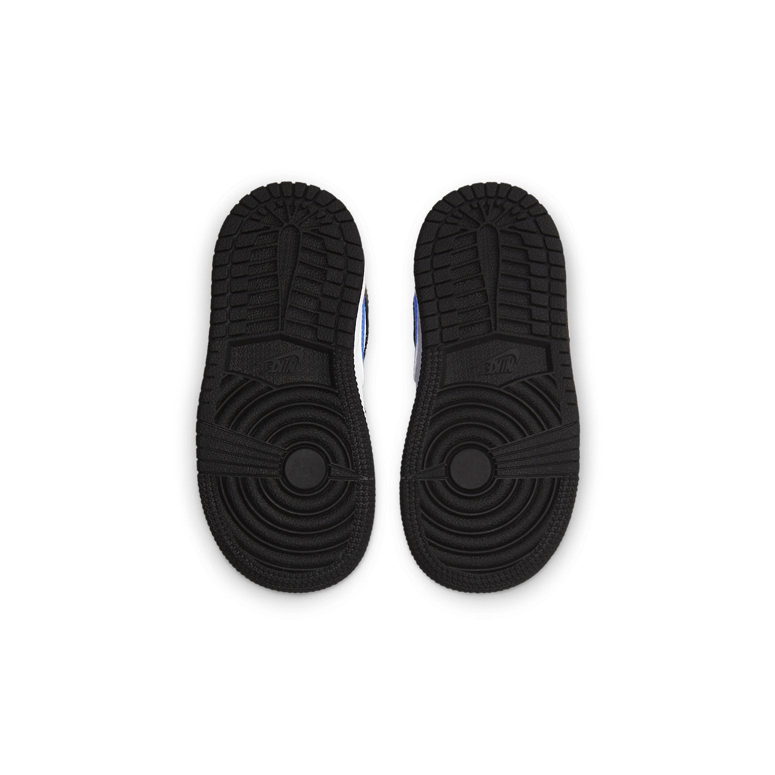(TD) Air Jordan 1 Mid 'Blue Black White' 640735-084