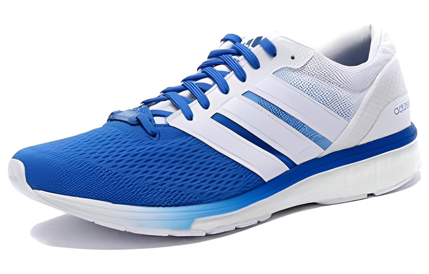 adidas Adizero Boost 'White Blue' BB0929