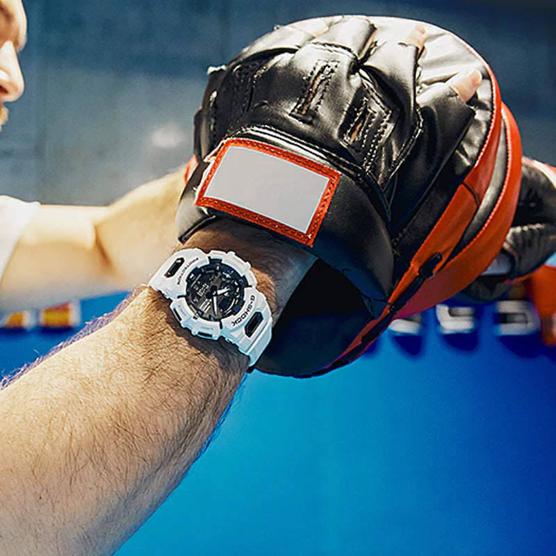 CASIO G-Shock Analog-Digital 'White' GBA-900-7A