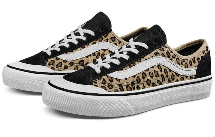 Vans Style 36 Decon SF 'Black White Leopard' VN0A3MVLTTS