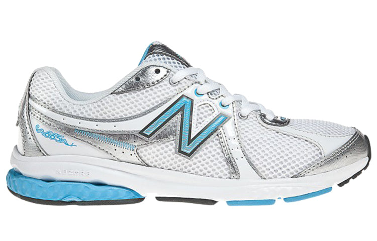 (WMNS) New Balance 665 Series White/Blue WW665WB