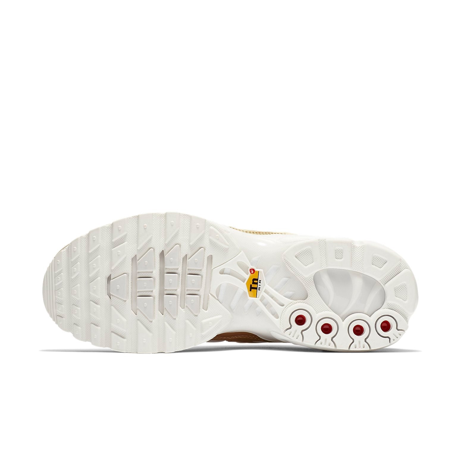 (WMNS) Nike Air Max Plus 'White Gold' 605112-054