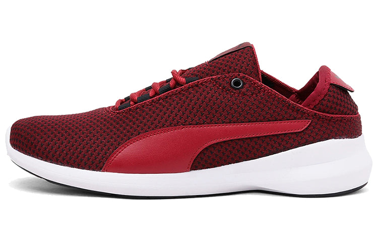 PUMA Shell Idp Red/White 373114-03