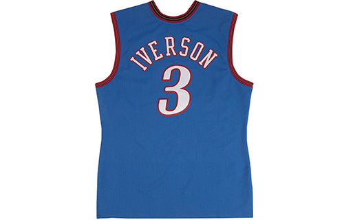 Mitchell & Ness NBA AU 76 99-00 3 7226-99AIVER-PHIL76-RYLWT