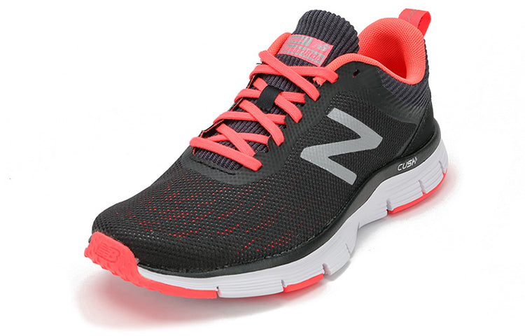(WMNS) New Balance Fitness Running Series Black/Red WRSMLV2