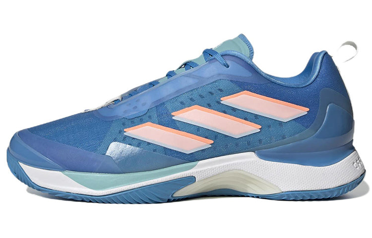 (WMNS) adidas Avacourt Clay 'Blue White' GV9527
