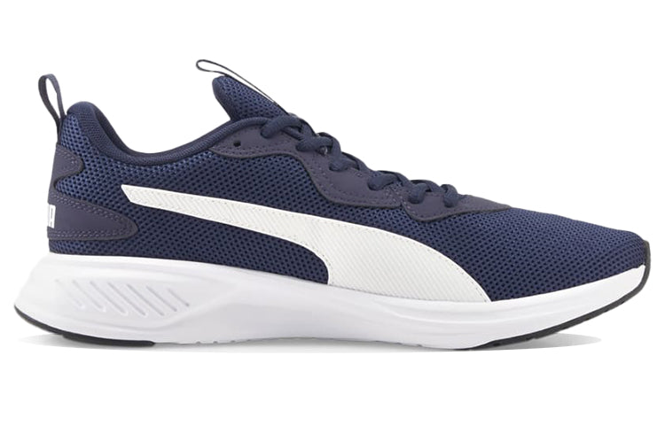 PUMA Incinerate Low Tops Blue White 376288-08