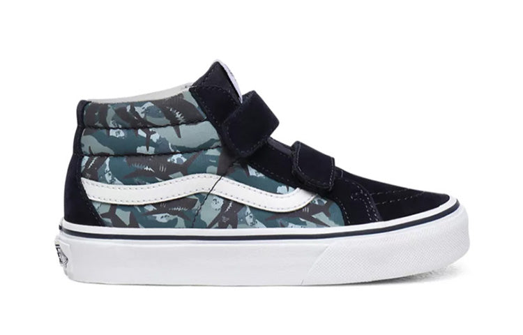 (PS) Vans Sk8-Mid Reissue V 'Animal Camo' VN0A38HHWKY