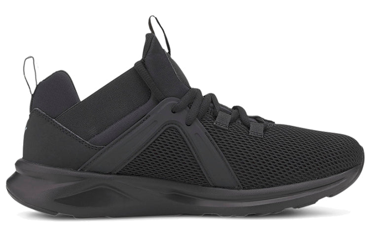 (WMNS) PUMA Enzo 2 'Black Metallic Silver' 193256-07