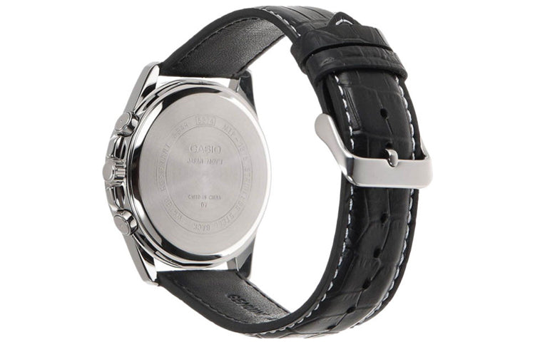 CASIO Waterproof Quartz Mens White Analog MTP-1375L-7AVDF