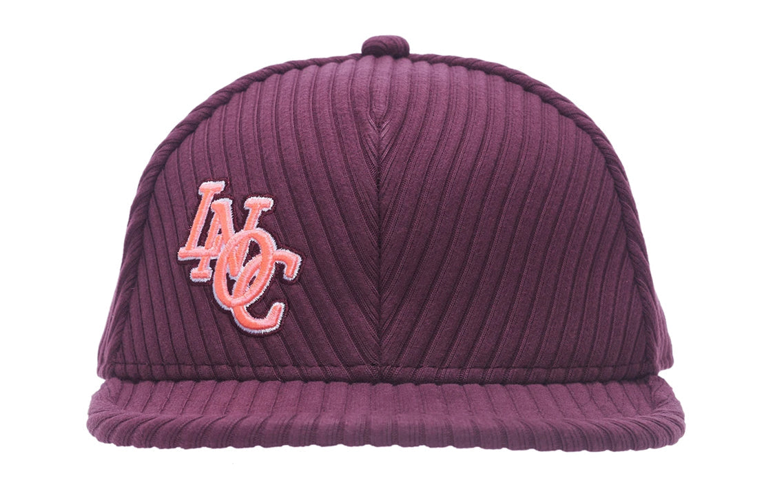 Li-Ning Embroidery Logo Baseball Cap 'Purple Pink' AMYT045-2