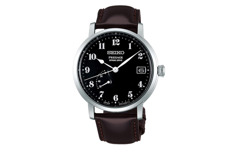 Men's SEIKO Strap 5R Mechanical Business Black SNR039J1