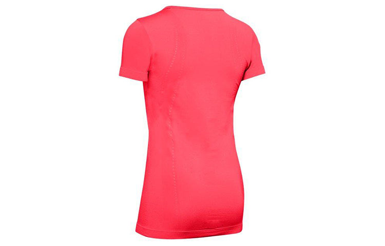 (WMNS) Under Armour UA Seamless Red 1351604-628