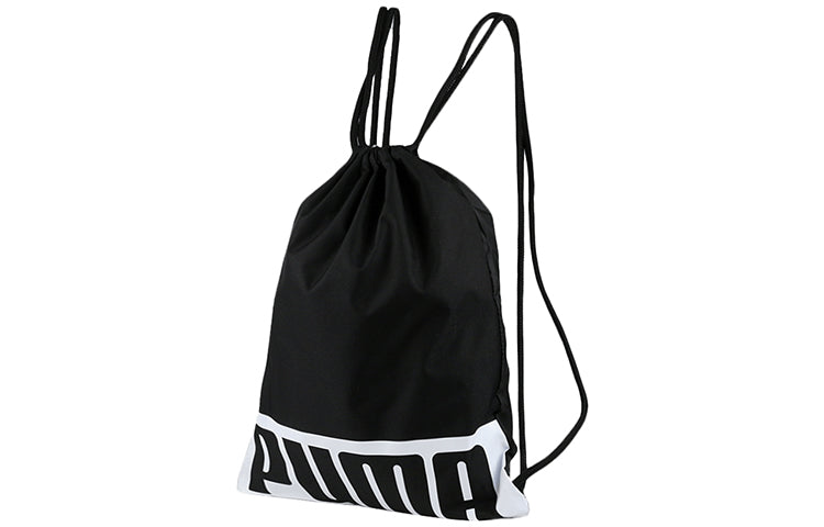 PUMA Deck Gym Sack II 'Black White' 076907-01