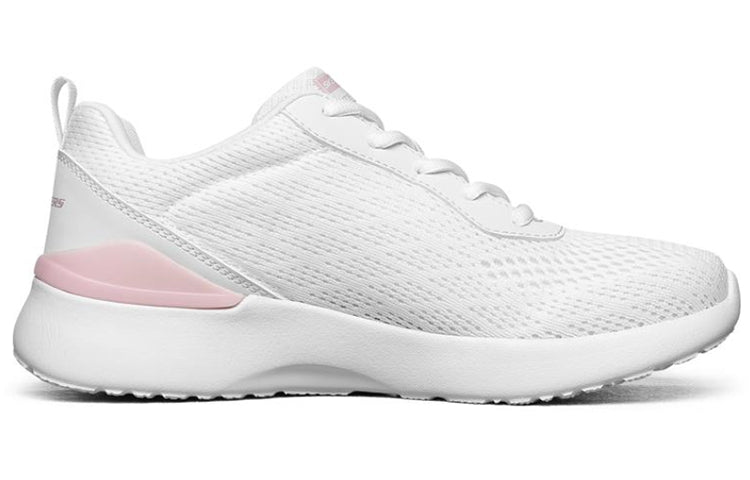 (WMNS) Skechers Skech-Air Dynamight 'Light Pink White' 149340-WLPK