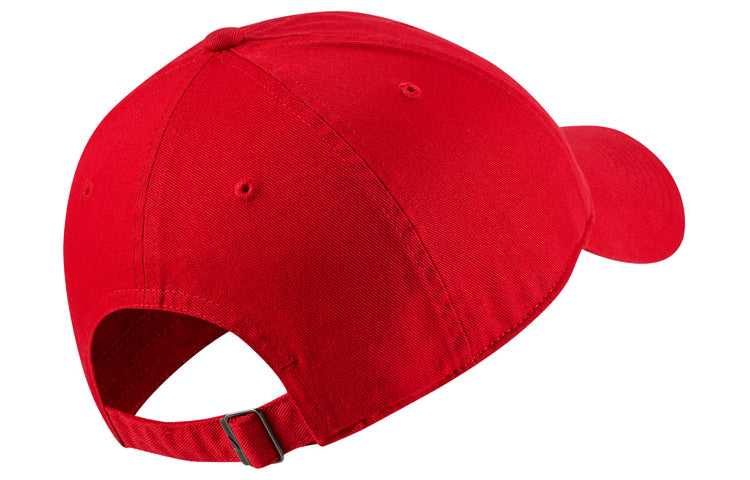 Nike Sportswear Heritage86 Futura Washed Adjustable Back Hat 'Red' 913011-657