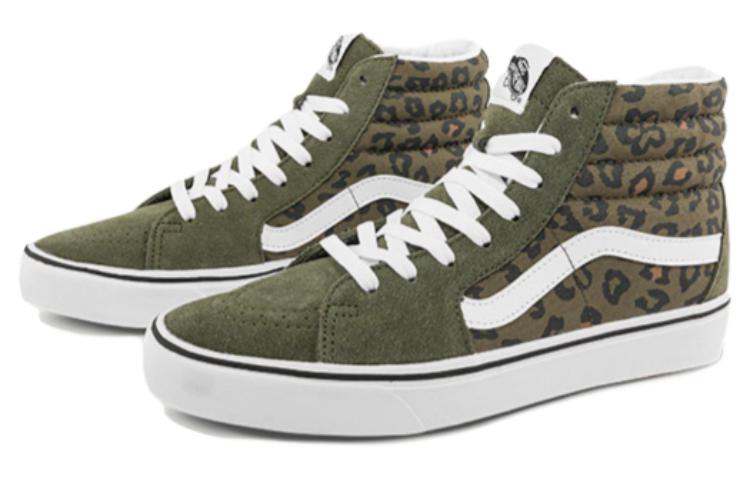 Vans Comfycush Sk8-Hi 'Olive Green' VN0A7TNOKCZ1