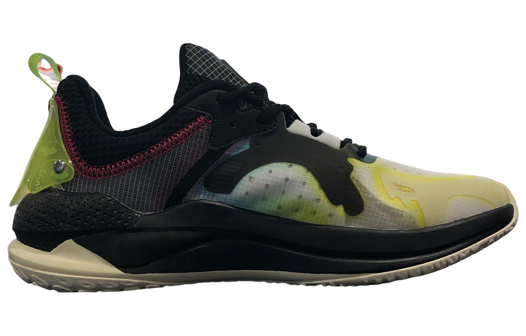 Li-Ning Spark 3 'Black Green' AGLS185-1