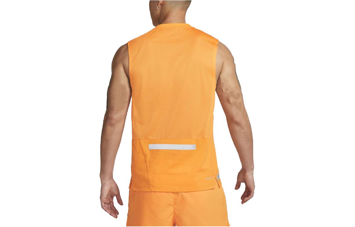 Nike Dri-fit Run Division Rise 365 Tops 'Orange' DX0852-836
