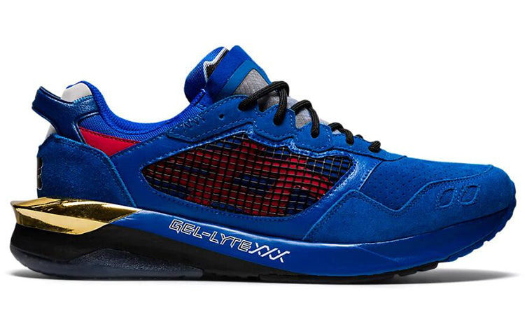 ASICS x Sneakerwolf Gel-Lyte XXX 'Blue Red' 1203A028-400