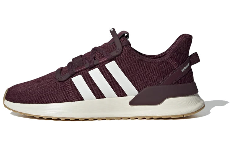 adidas U_Path Run 'Maroon Gum' EG7803