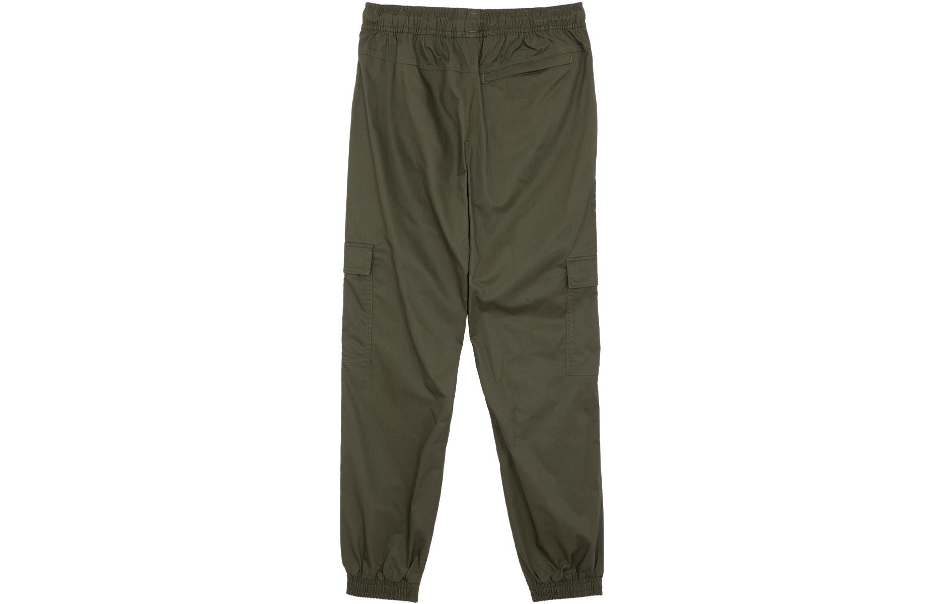 PUMA Pocket Cuff Shorts 'Olive Green' 538357-70