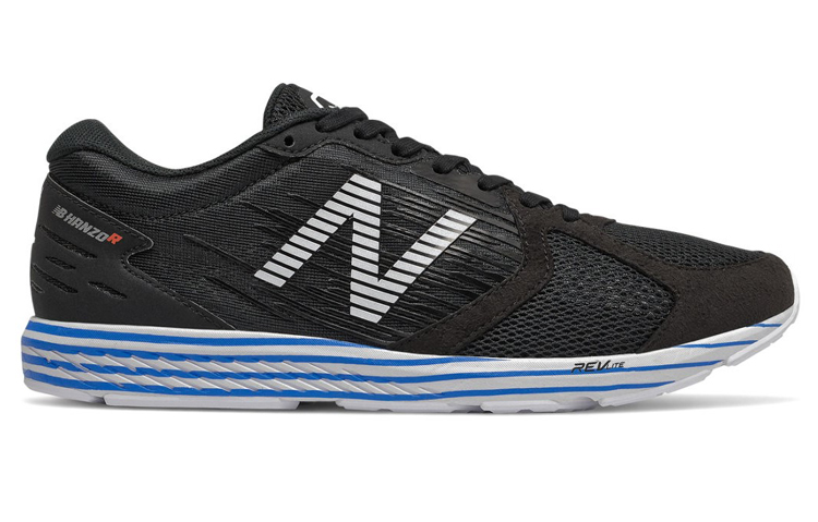 New Balance Hanzo R V2 D 'Black Blue' MHANZRF2