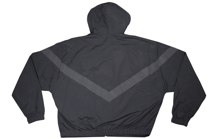 Fear of God Essentials Hooded Jacket 'Black' FOG-FW19-11