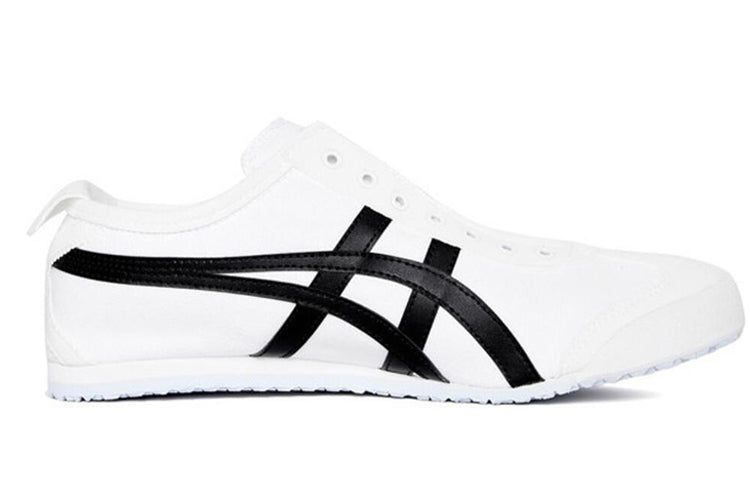 Onitsuka Tiger Mexico 66 Slip-On 'Black And White' D342Q-0190