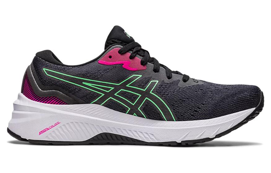(WMNS) ASICS GT-1000 11 'Black Tourmaline' 1012B197-004